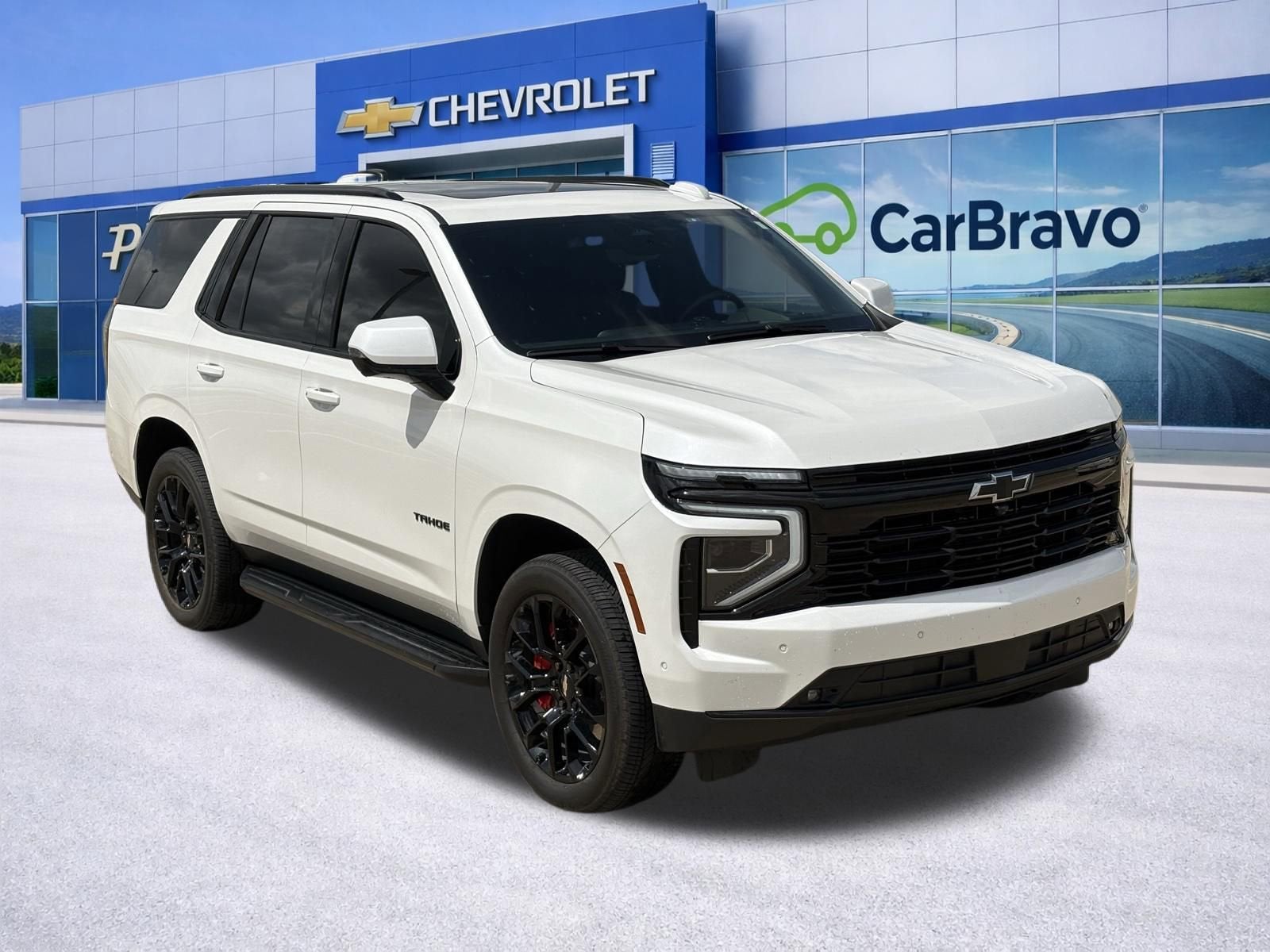2025 Chevrolet Tahoe RST
