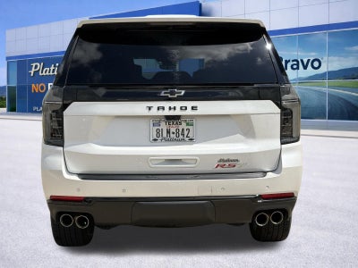 2025 Chevrolet Tahoe RST