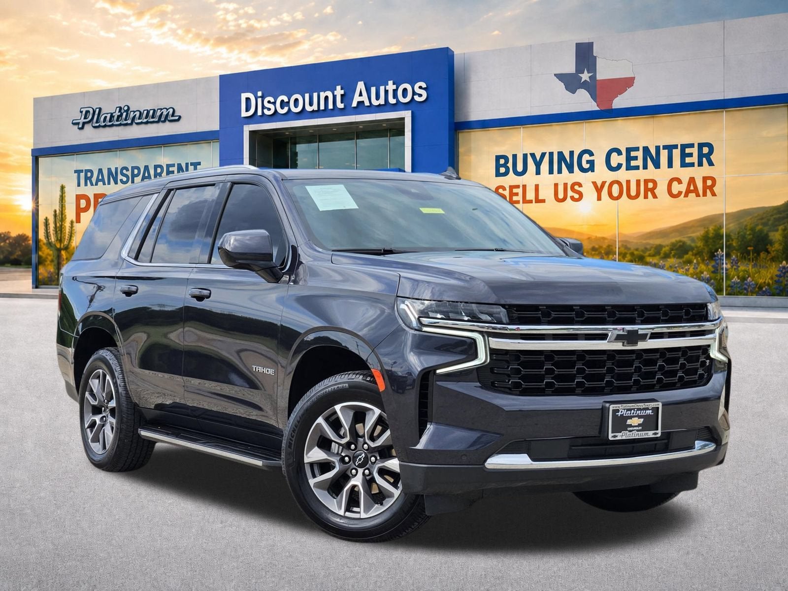 2023 Chevrolet Tahoe LS