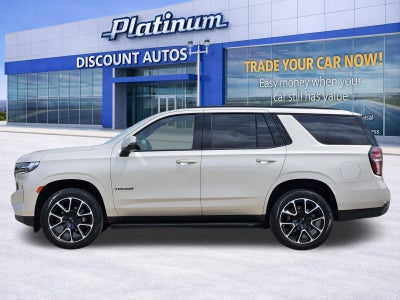2021 Chevrolet Tahoe RST