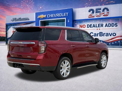 2023 Chevrolet Tahoe High Country