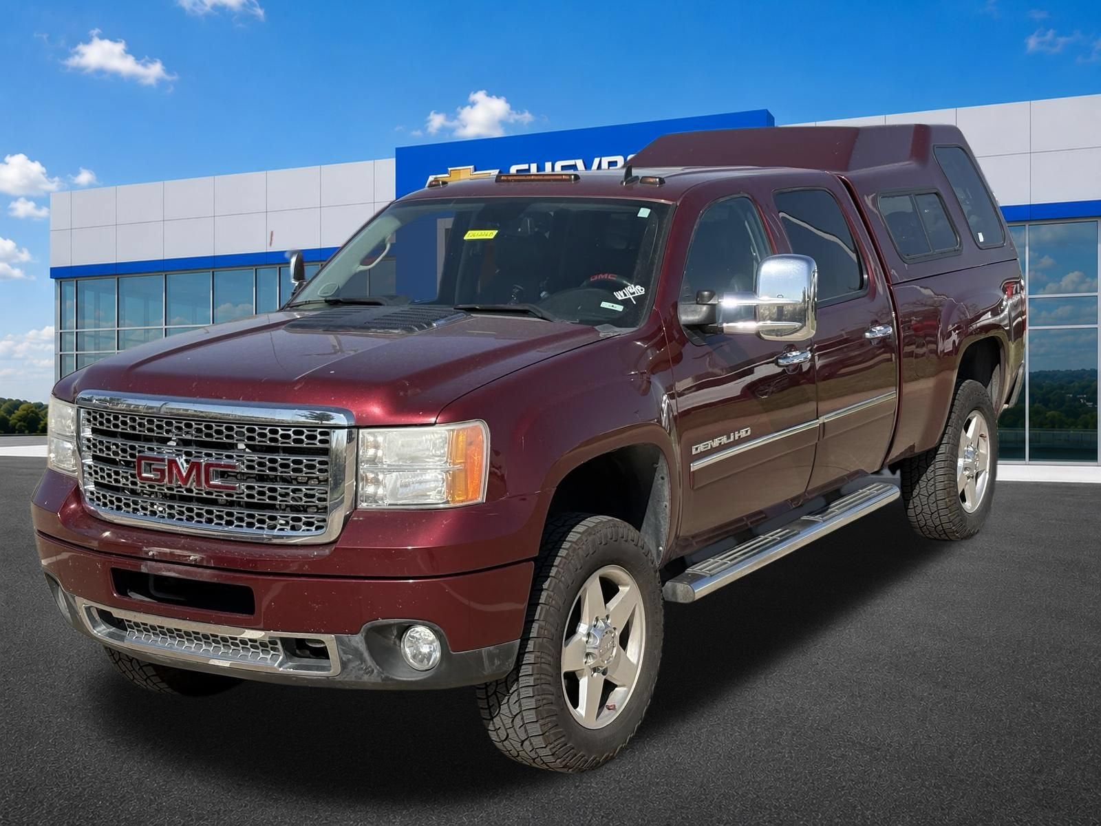 2014 GMC Sierra 3500 HD SRW Denali