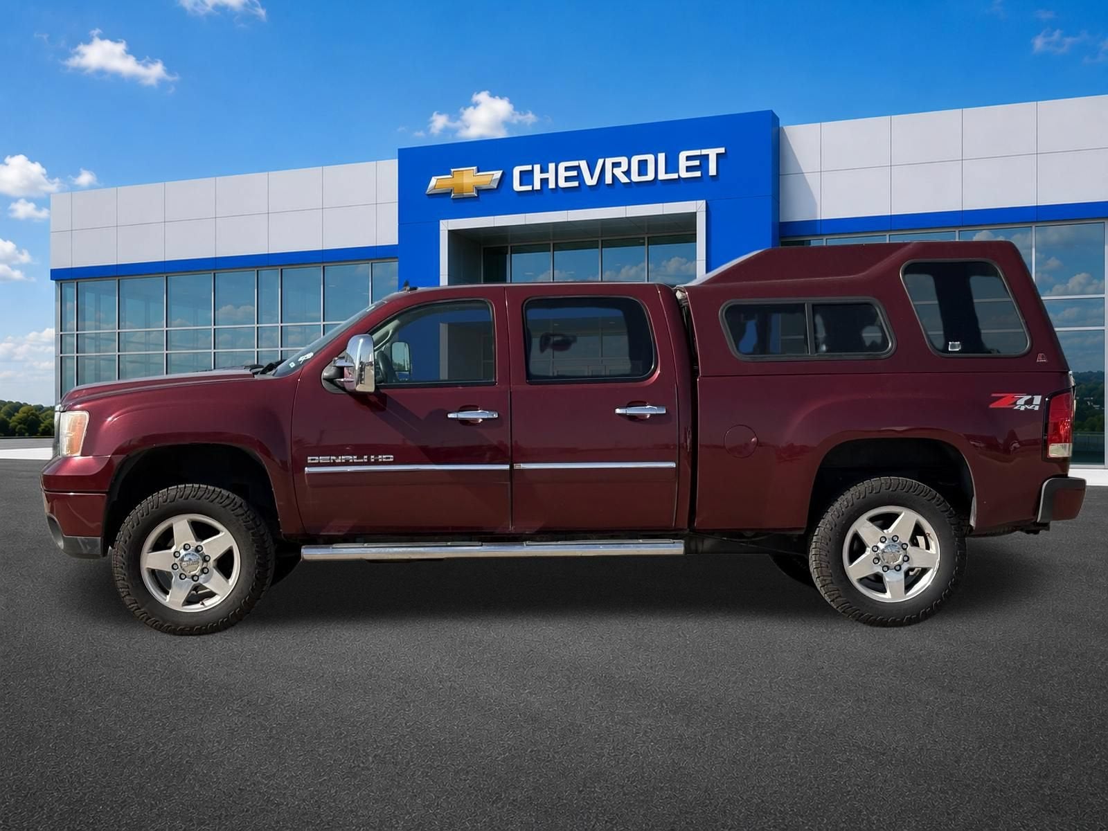 2014 GMC Sierra 3500 HD SRW Denali