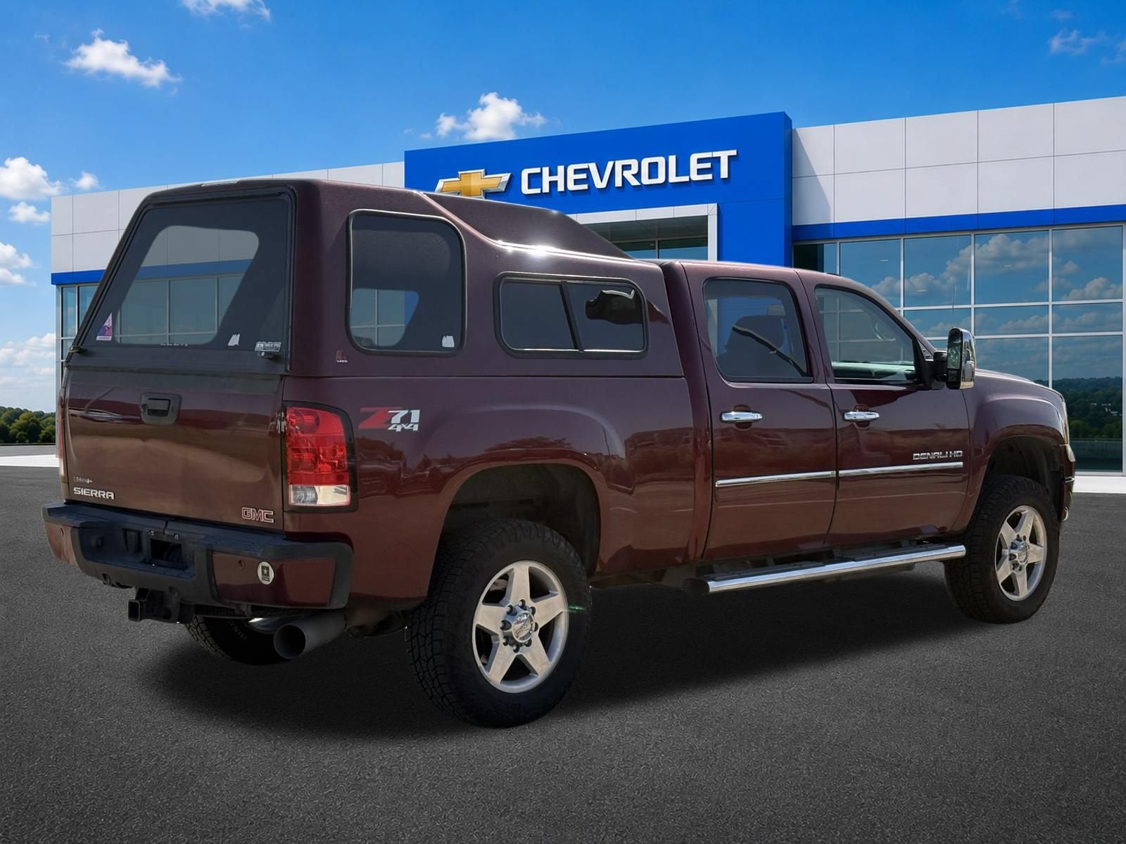 2014 GMC Sierra 3500 HD SRW Denali