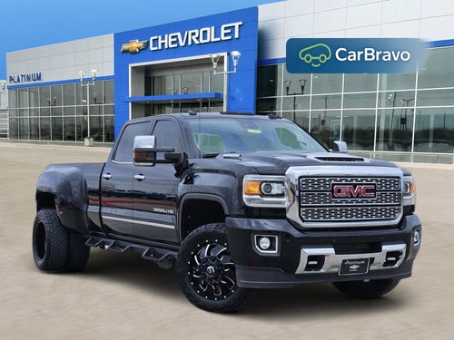 2018 GMC Sierra 3500 HD Denali