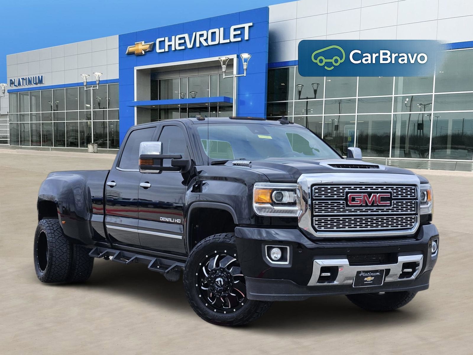 2018 GMC Sierra 3500 HD Denali
