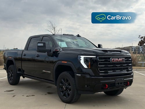 2025 GMC Sierra 2500 HD AT4