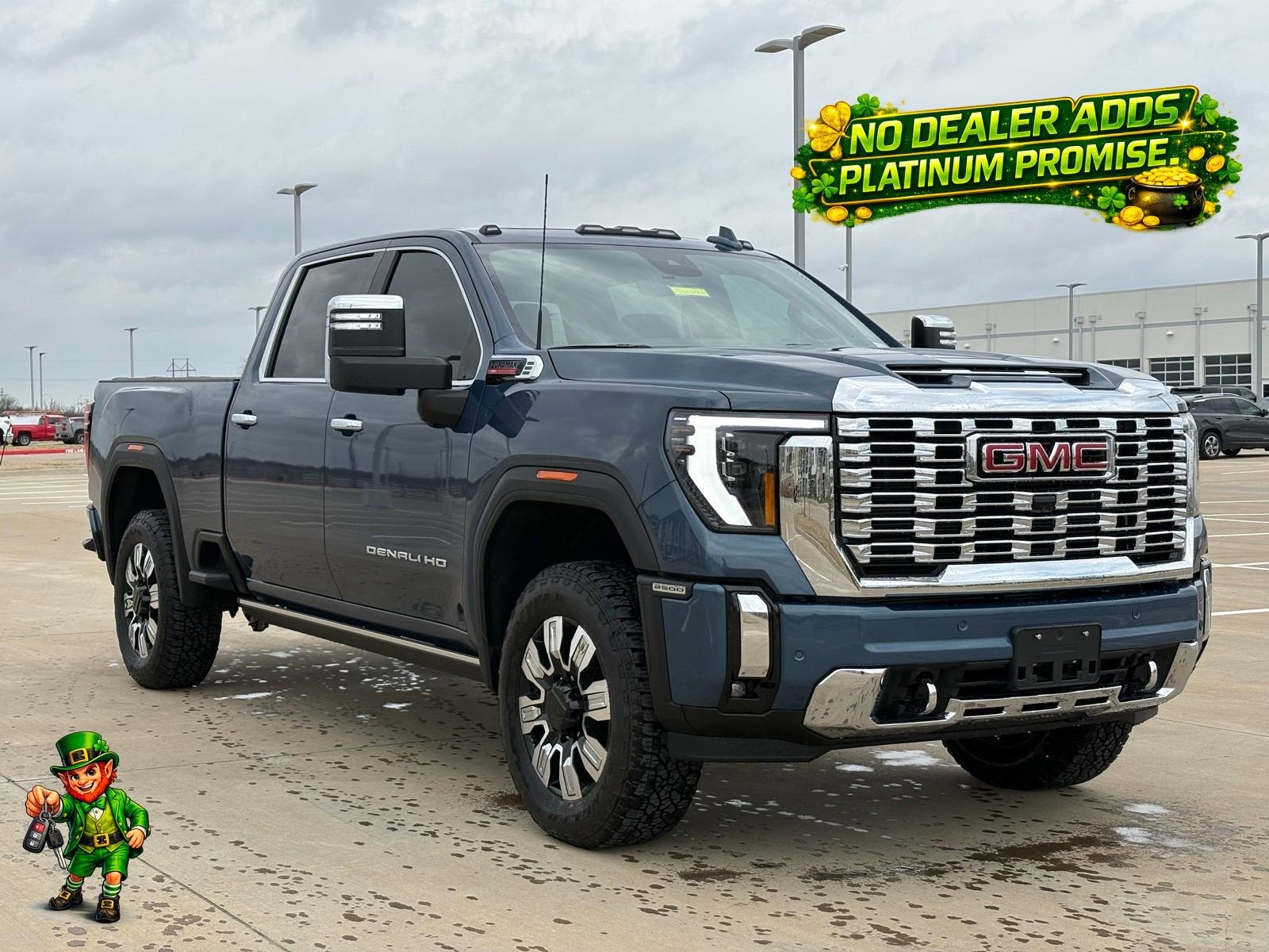 2026 GMC Sierra 2500 HD Denali