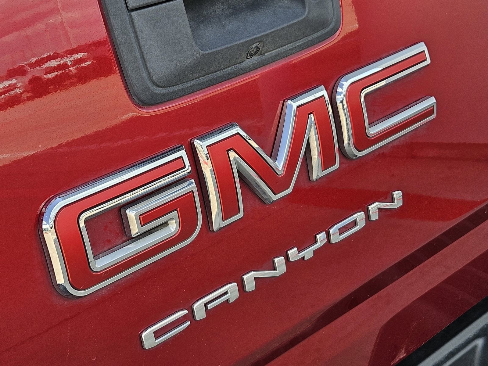 2021 GMC Canyon AT4 - Cloth