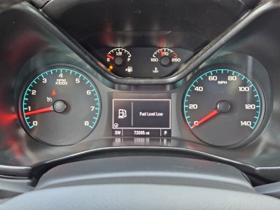 2021 GMC Canyon AT4 - Cloth