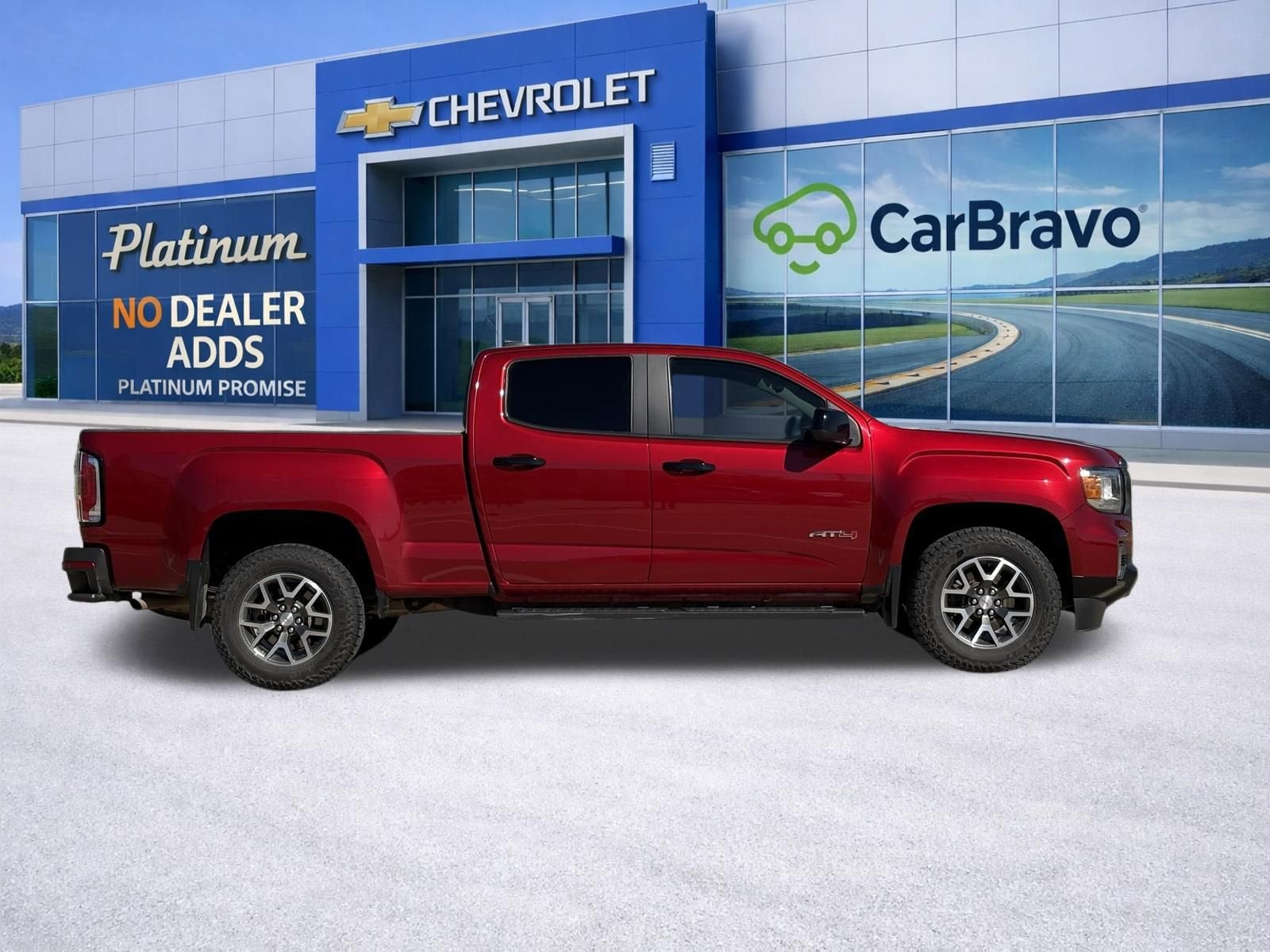 2021 GMC Canyon 4WD AT4 w/Cloth