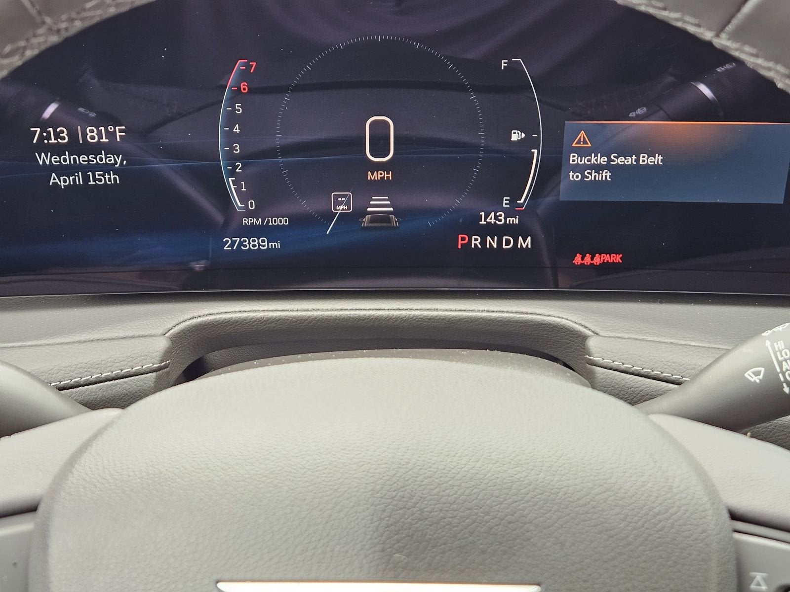 2025 Cadillac XT4 Premium Luxury