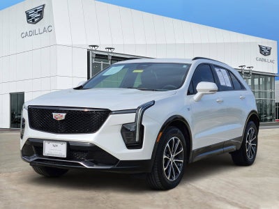 2025 Cadillac XT4 Sport