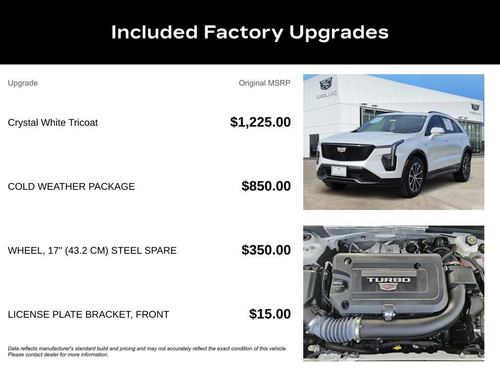 2025 Cadillac XT4 Sport