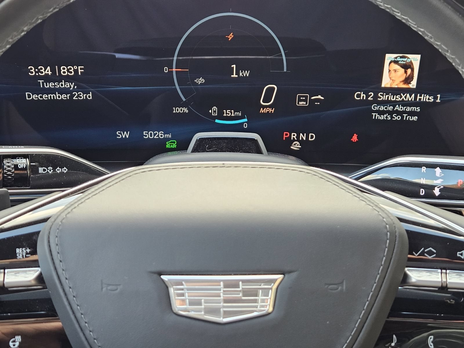 2024 Cadillac LYRIQ Sport 3