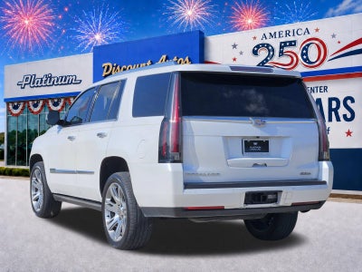 2016 Cadillac Escalade Premium Collection