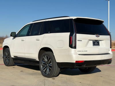 2024 Cadillac Escalade Sport