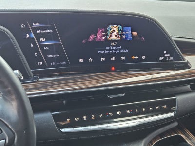 2024 Cadillac Escalade ESV Premium Luxury