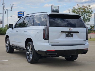 2026 Cadillac Escalade Sport