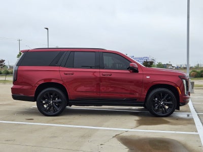 2025 Cadillac Escalade Sport