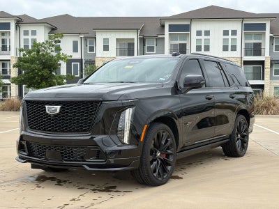 2025 Cadillac Escalade Escalade-V