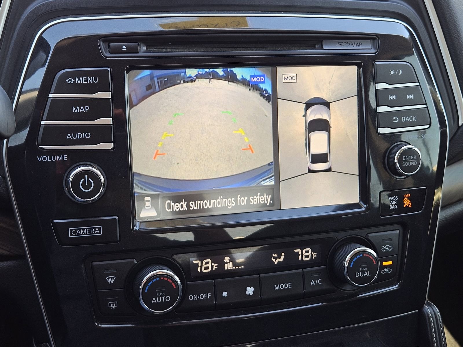 2018 Nissan Maxima 3.5 Platinum