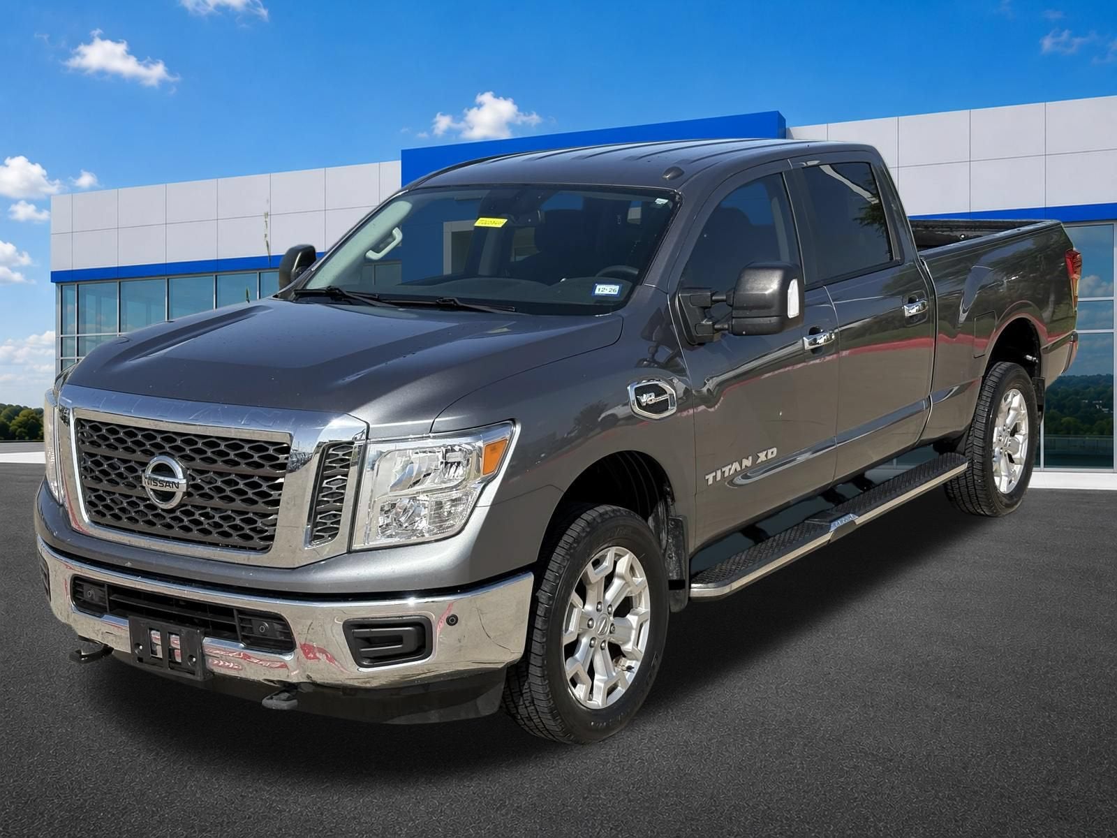 2018 Nissan TITAN XD SV Gas
