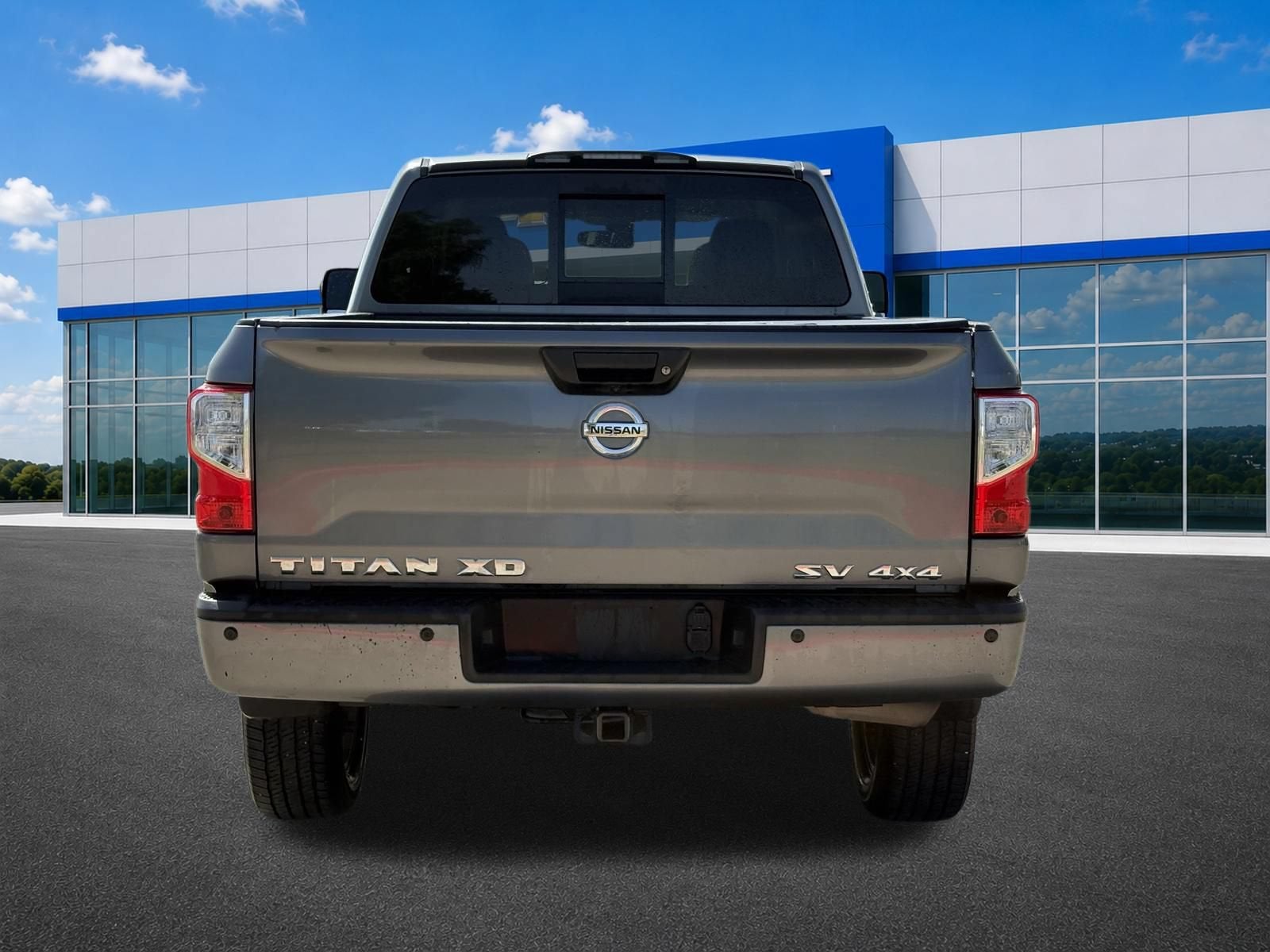 2018 Nissan TITAN XD SV Gas