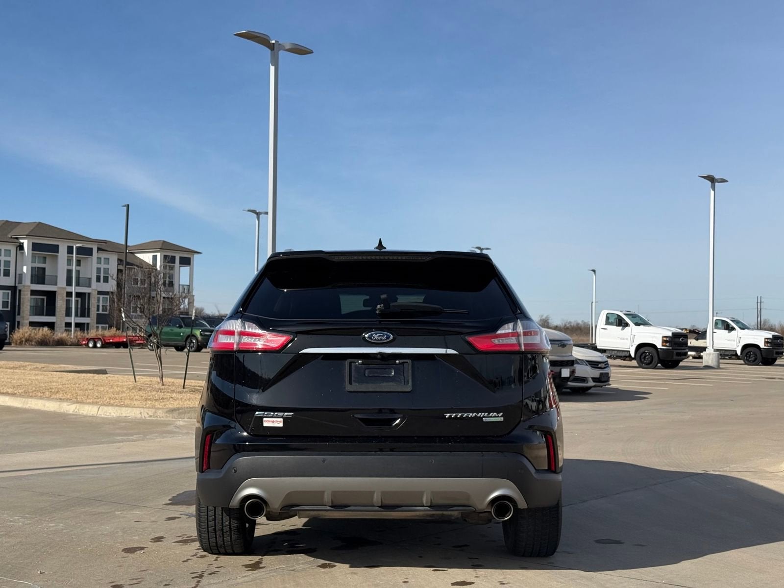 2020 Ford Edge Titanium