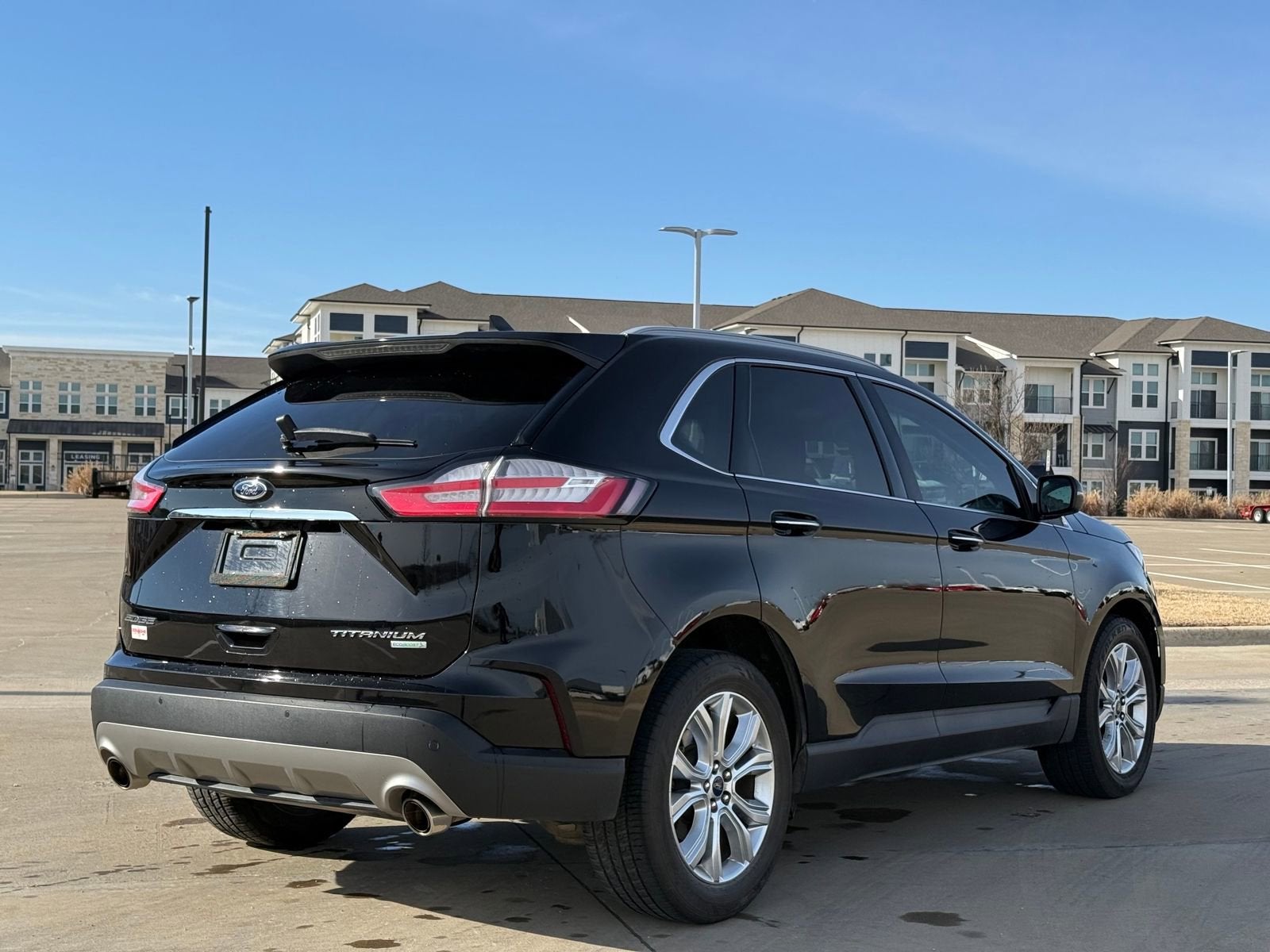 2020 Ford Edge Titanium