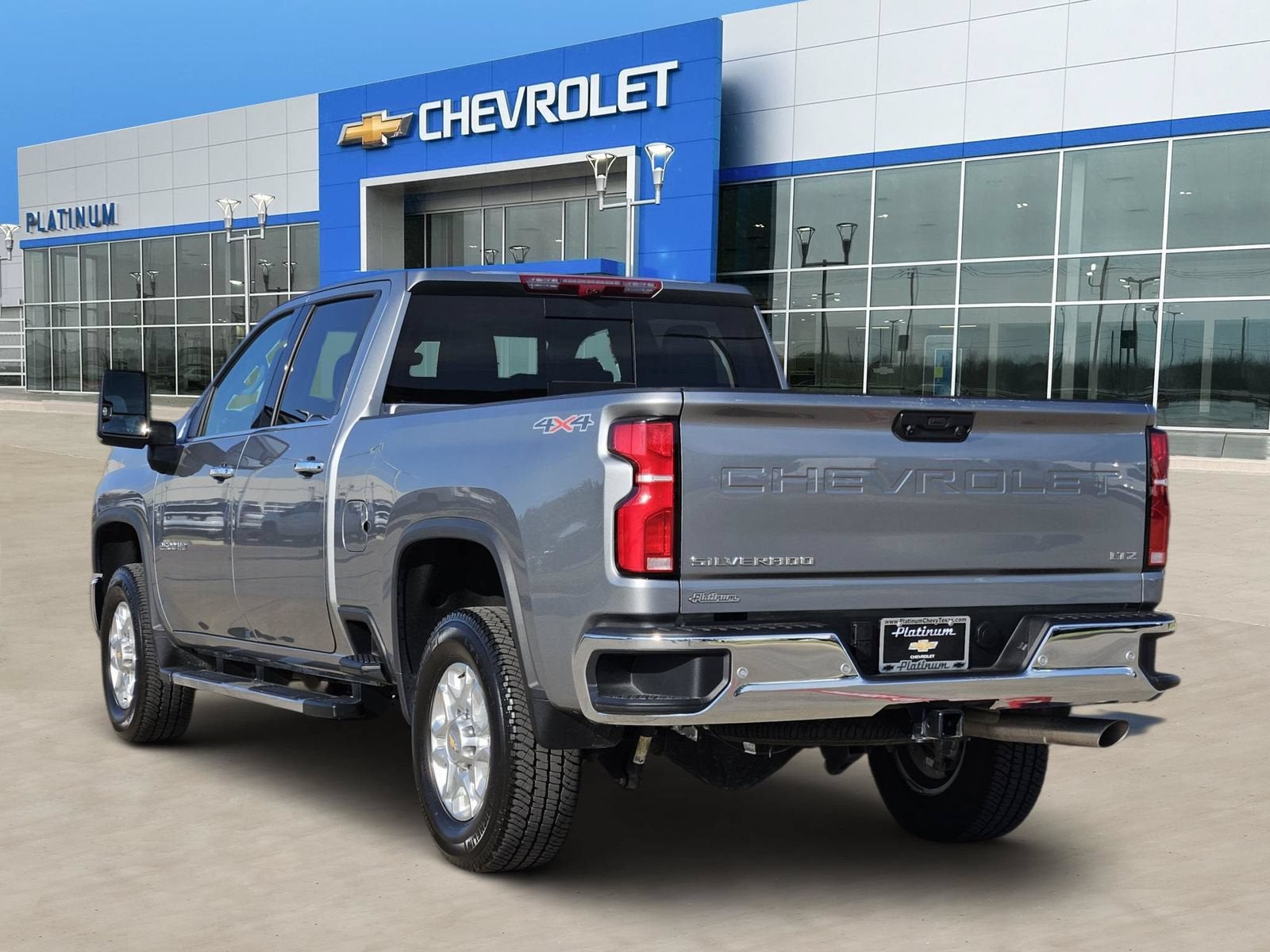 2026 Chevrolet Silverado 2500 HD LTZ