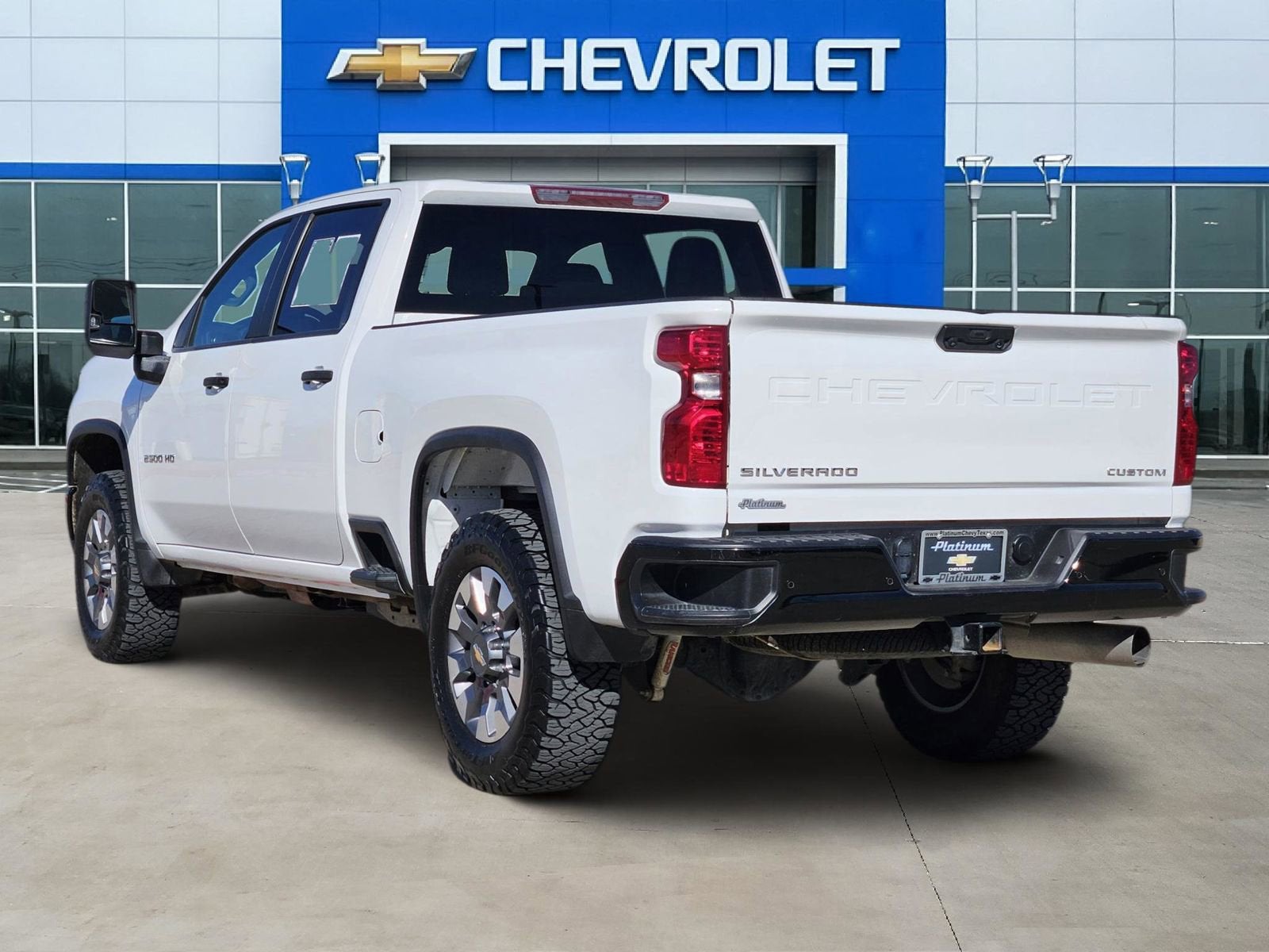 2024 Chevrolet Silverado 2500 HD Custom