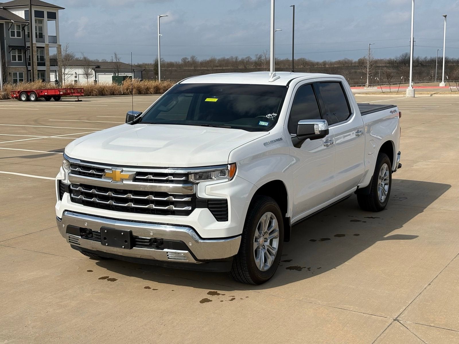 2025 Chevrolet Silverado 1500 LTZ