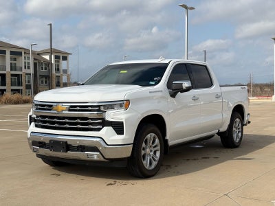 2025 Chevrolet Silverado 1500 LTZ