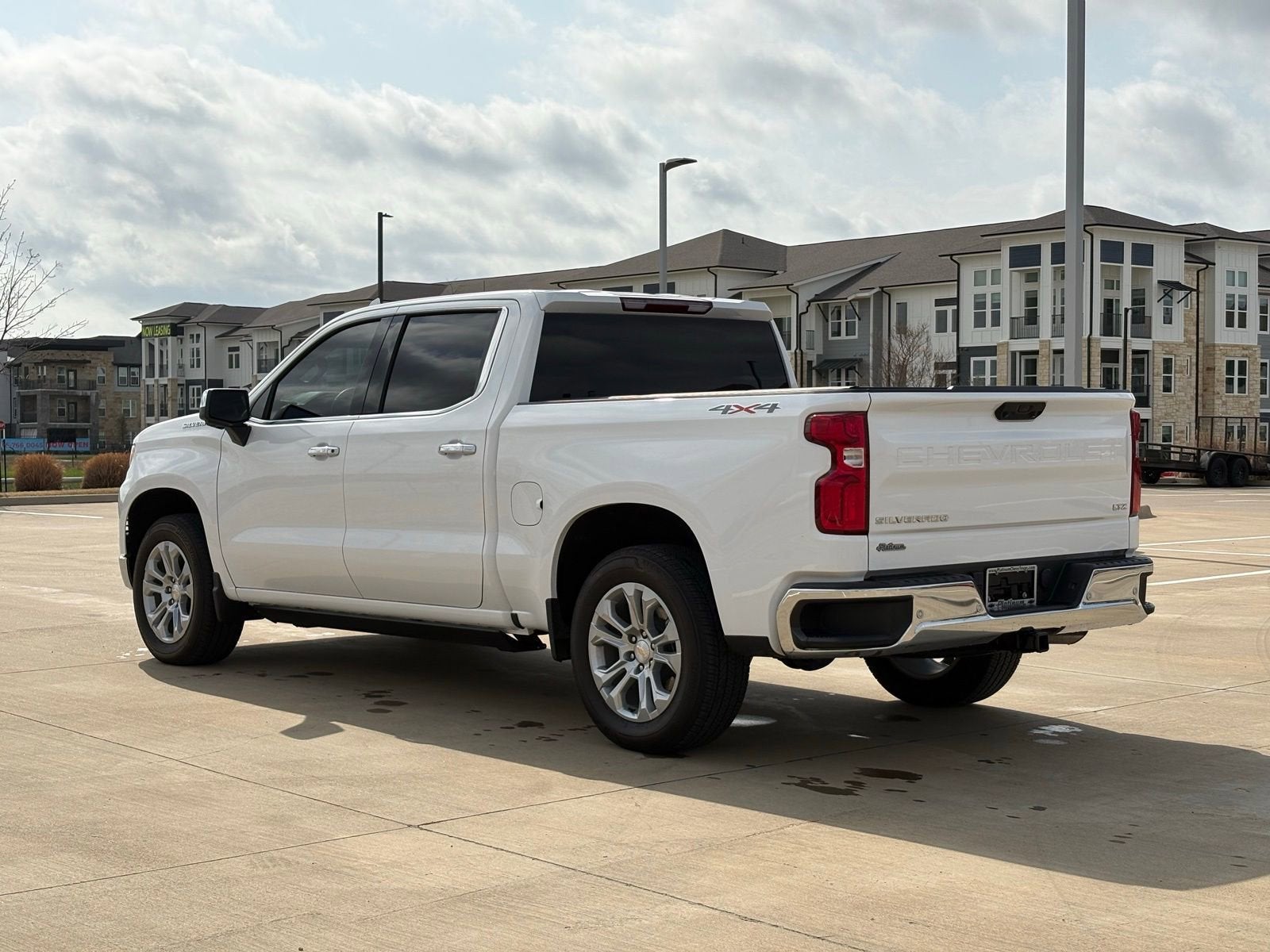 2025 Chevrolet Silverado 1500 LTZ