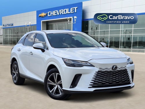 2023 Lexus RX 350 Luxury