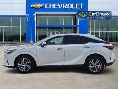 2023 Lexus RX 350 Luxury