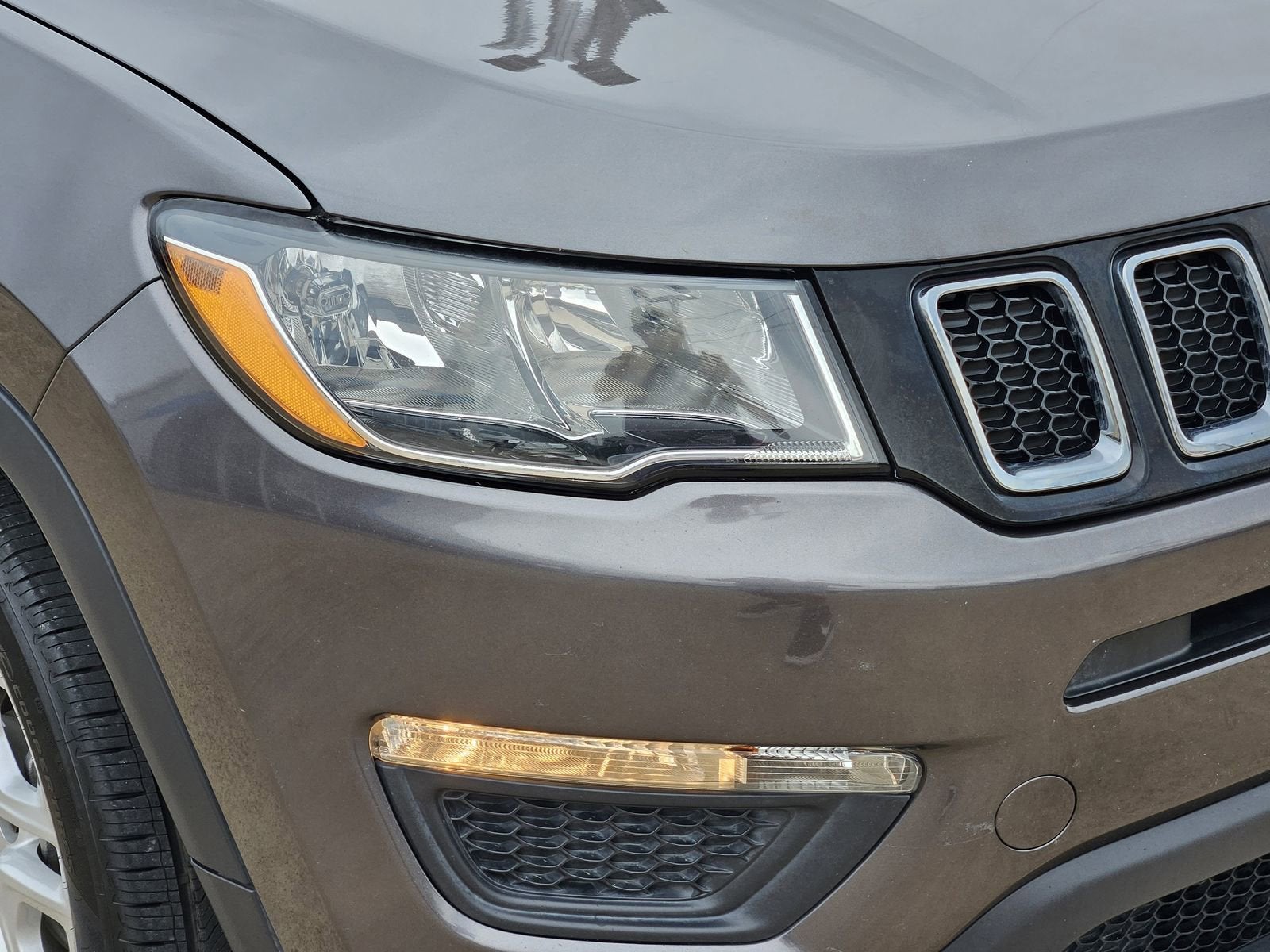 2019 Jeep Compass Sport FWD