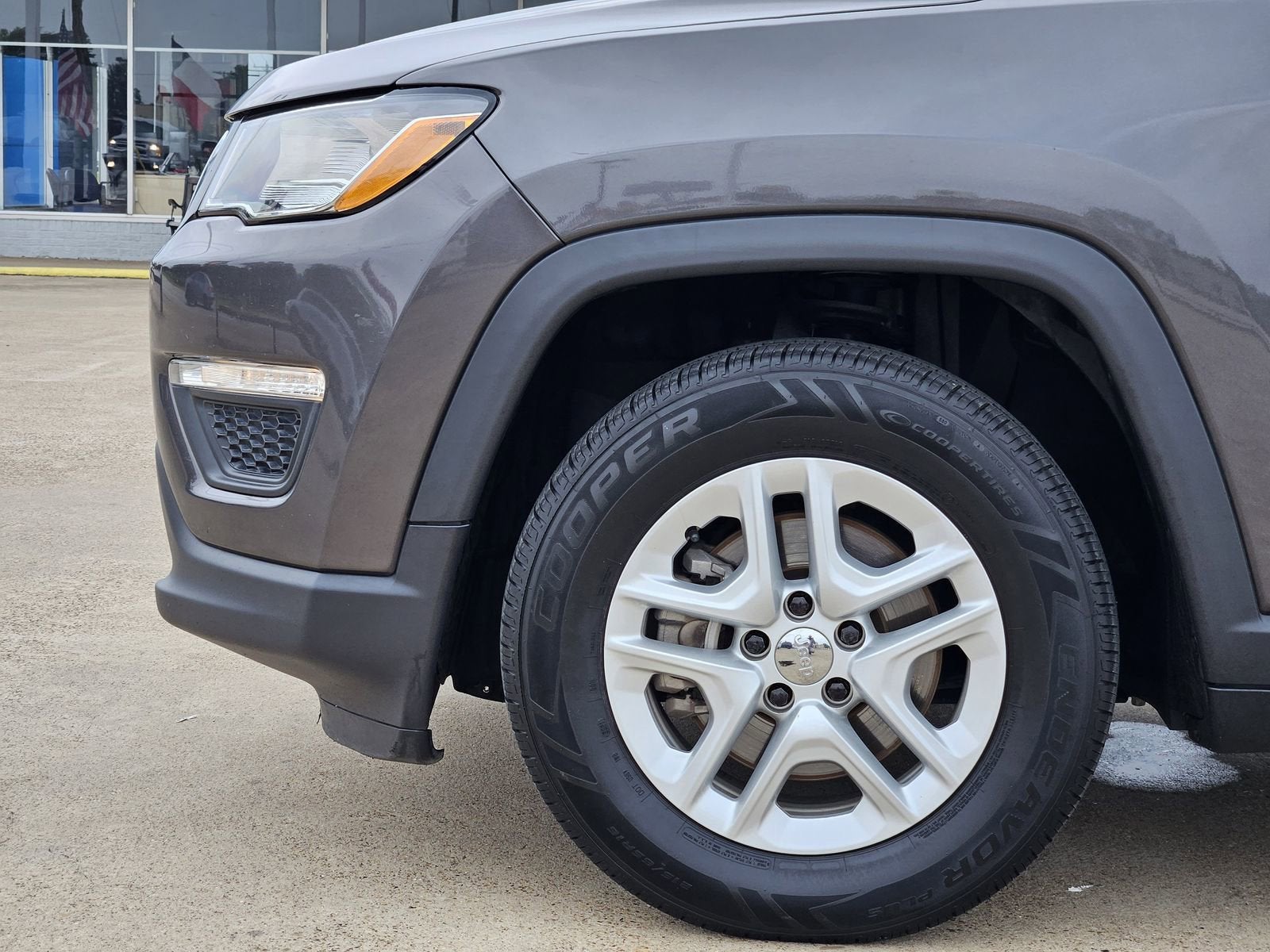 2019 Jeep Compass Sport FWD
