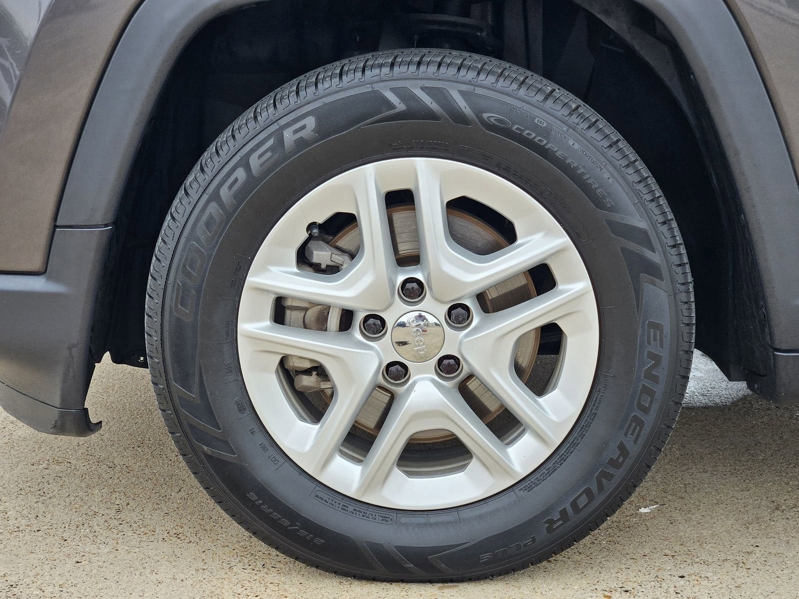 2019 Jeep Compass Sport FWD