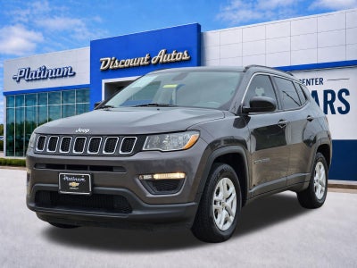 2019 Jeep Compass Sport FWD