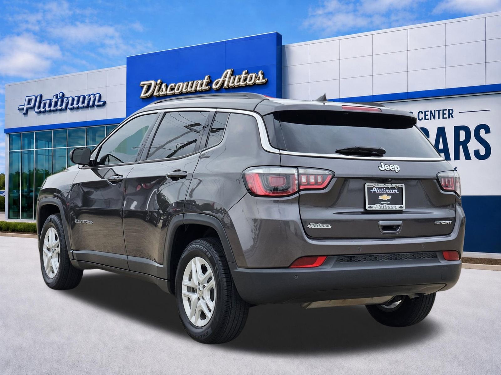 2019 Jeep Compass Sport FWD