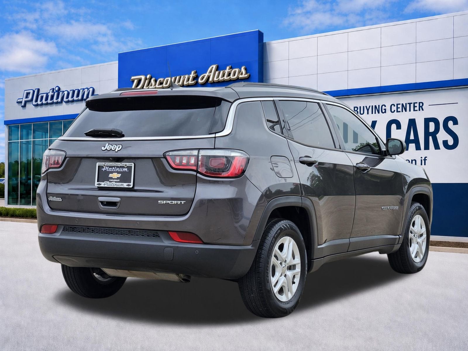 2019 Jeep Compass Sport FWD