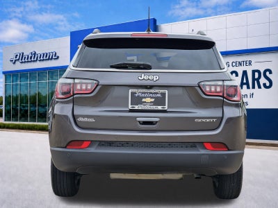 2019 Jeep Compass Sport FWD
