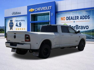 2022 RAM 3500 Laramie Crew Cab 4x4 8' Box