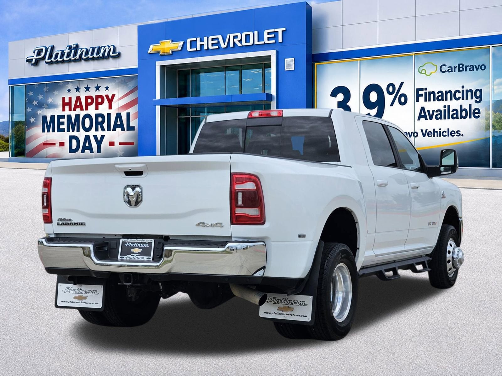 2024 RAM 3500 Laramie Mega Cab 4x4 6'4" Box
