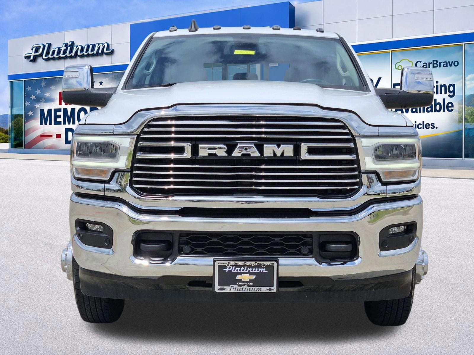 2024 RAM 3500 Laramie Mega Cab 4x4 6'4" Box