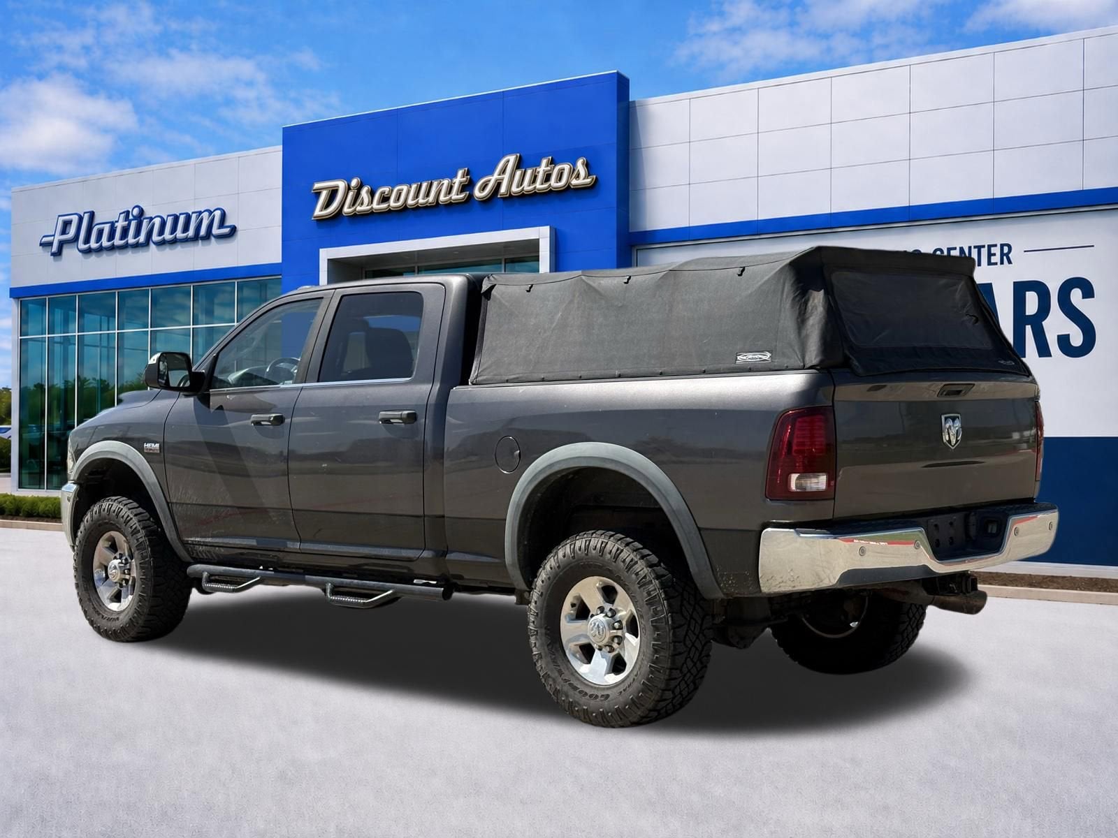 2016 RAM 2500 Power Wagon
