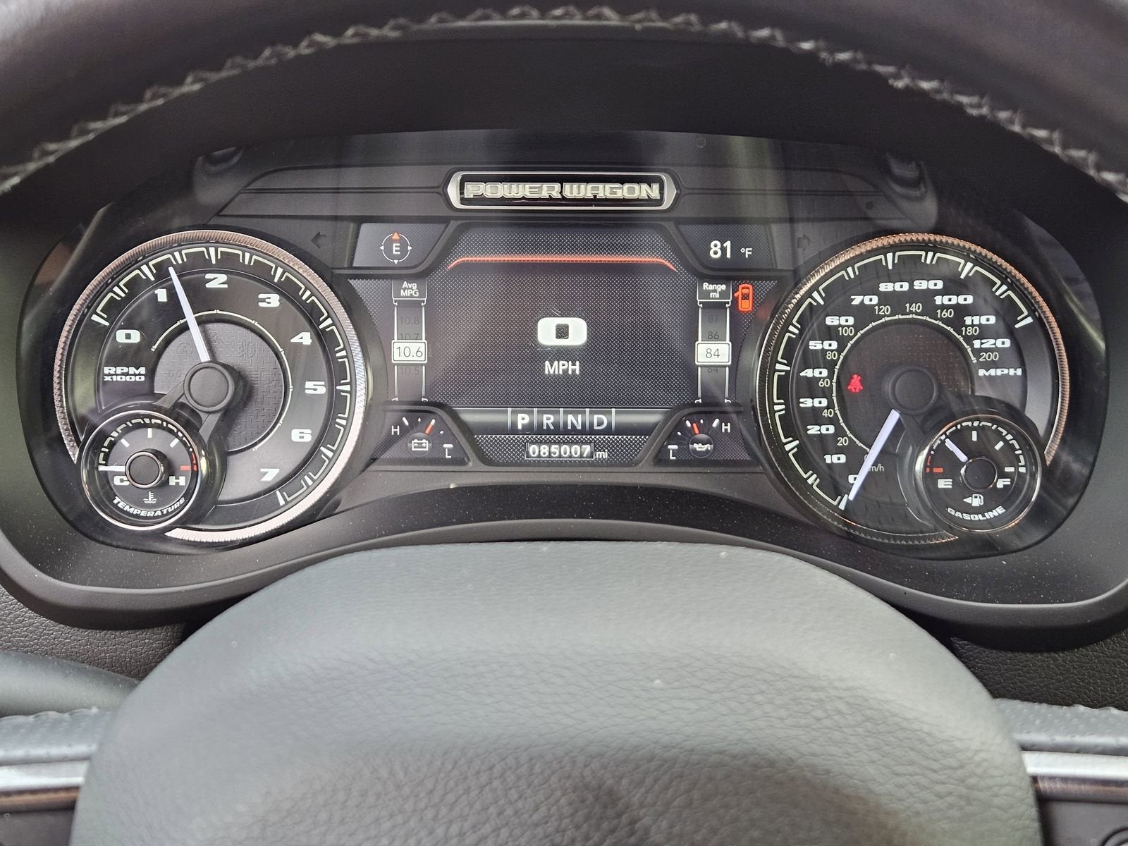 2021 RAM 2500 Power Wagon