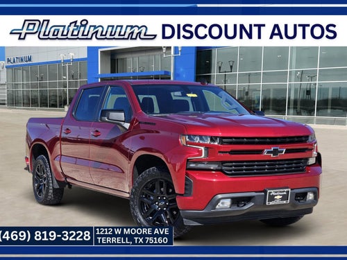 2021 Chevrolet Silverado 1500 RST
